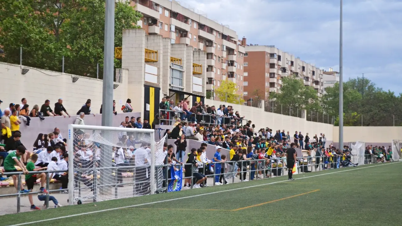 Instalaciones del Balsas Picarral durante un torneo