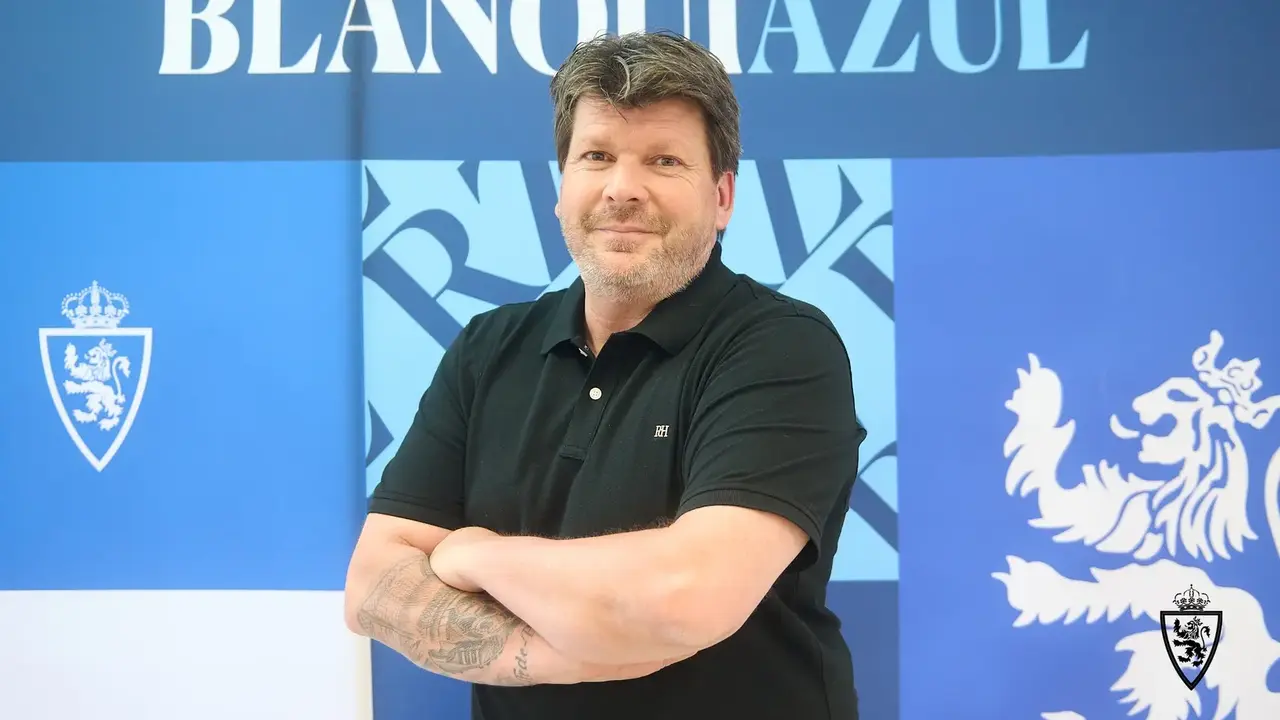 Antonio Acosta, nuevo secretario t&eacute;cnico del Real Zaragoza