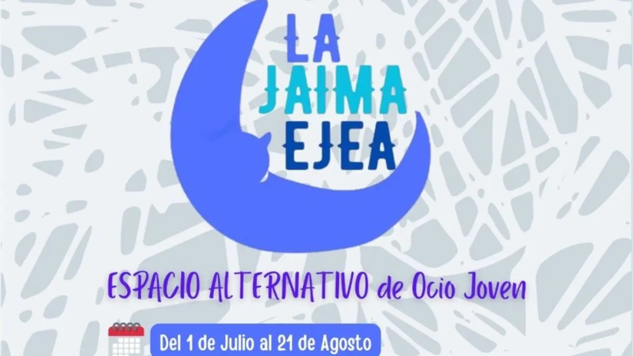 La Jaima, el programa de ocio juvenil en verano de Ejea de los Caballeros.