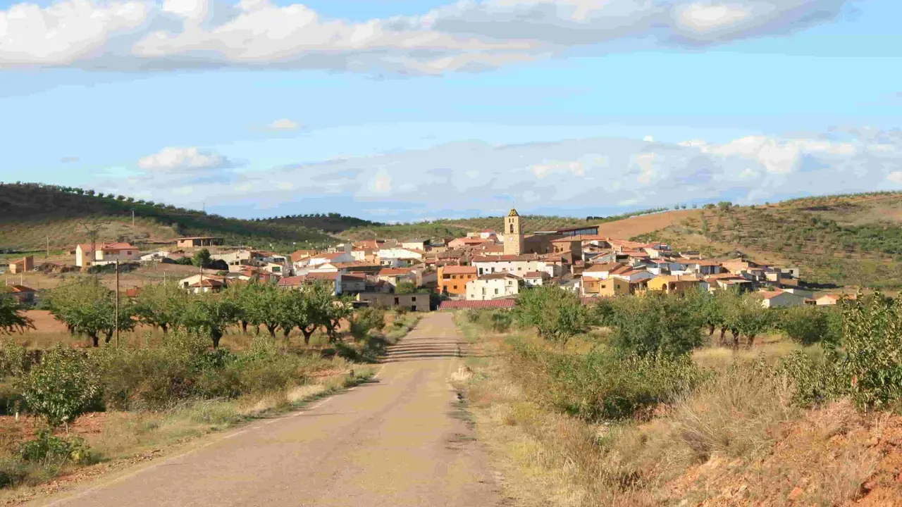 El pueblo de Zaragoza cuyos pasadizos conectan con su castillo