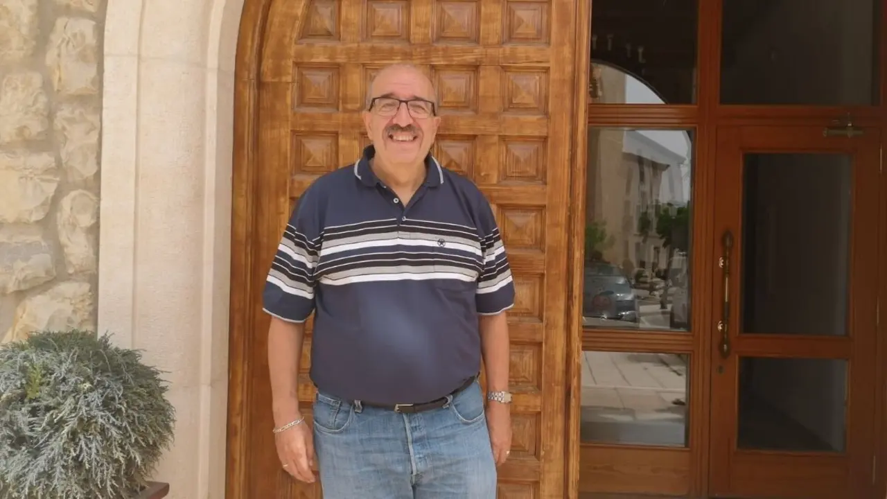 Manuel Rando, alcalde de Calamocha y expresidente de la DPT.