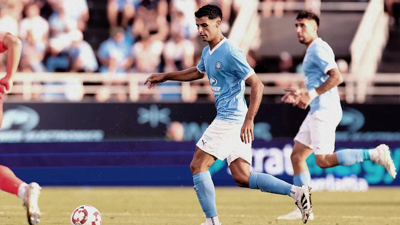 Jes&uacute;s &Aacute;lvarez durante un partido / UD Ibiza