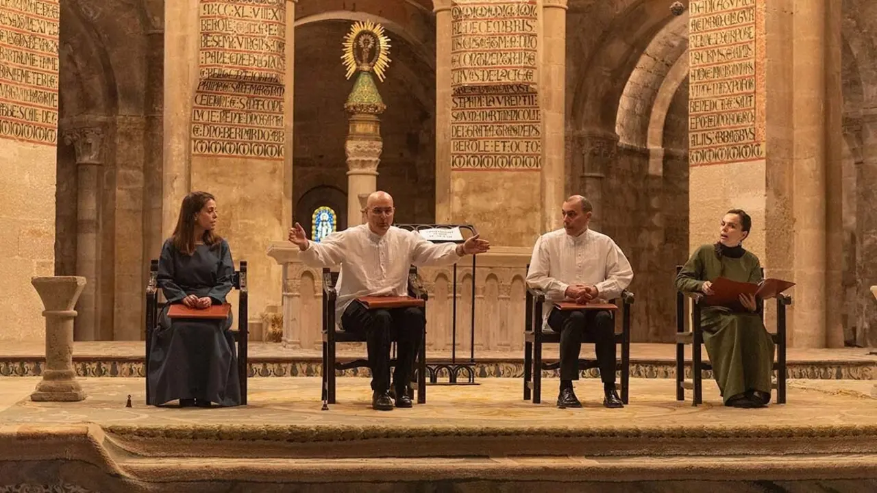 Recorrido sonoro por el Monasterio de Veruela.