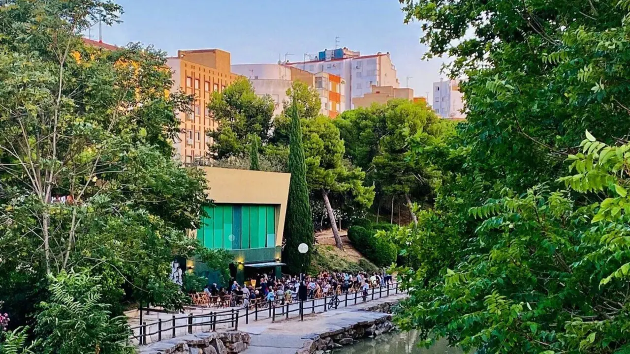 El Coraz&oacute;n Verde Bar