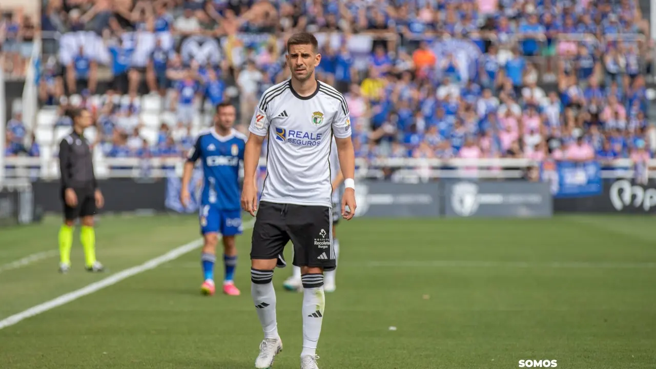 Dani Ojeda, nuevo fichaje de la SD Huesca / Burgos