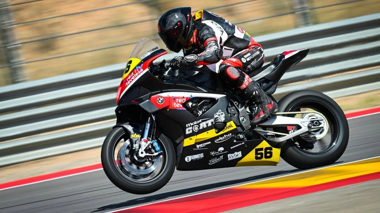Imagen de la categor&iacute;a Superbike de la Copa de Espa&ntilde;a de Velocidad / Motorland