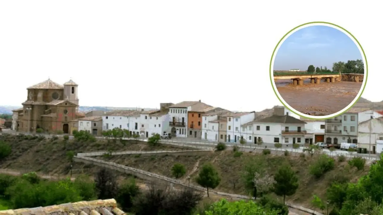 Vinaceite (Teruel) es un municipio de la comarca del Bajo Mart&iacute;n. / HA