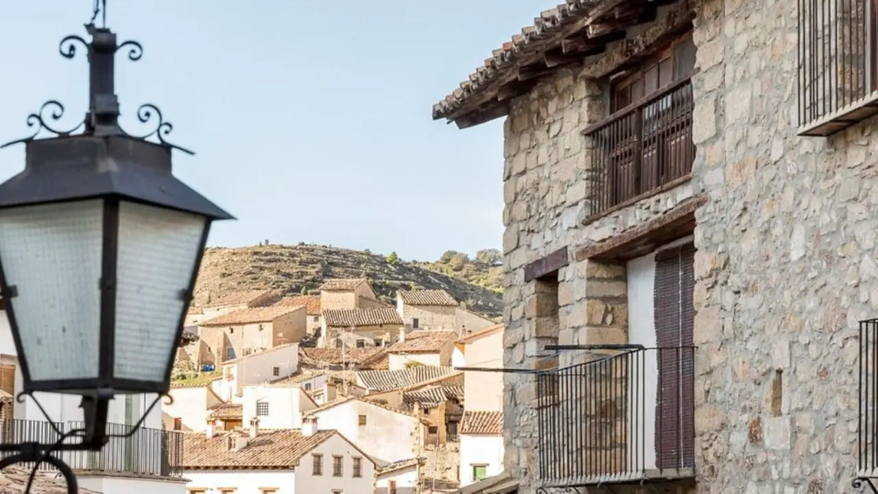 El pueblo con m&aacute;ximas de 25 &ordm;C Turismo de Arag&oacute;n