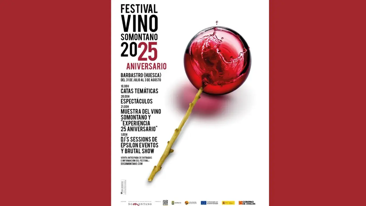 Festival vino somontano