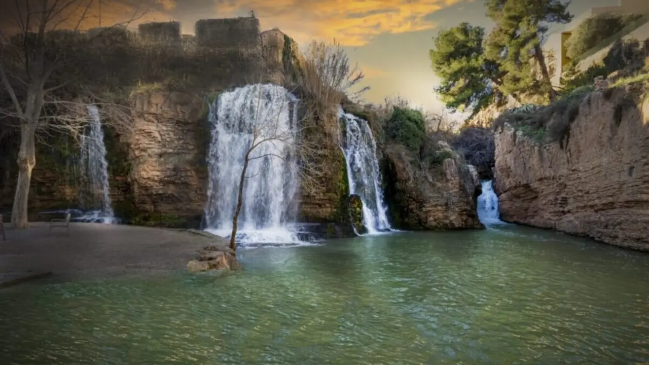 Cascadas de Muel ./ AEA Plus