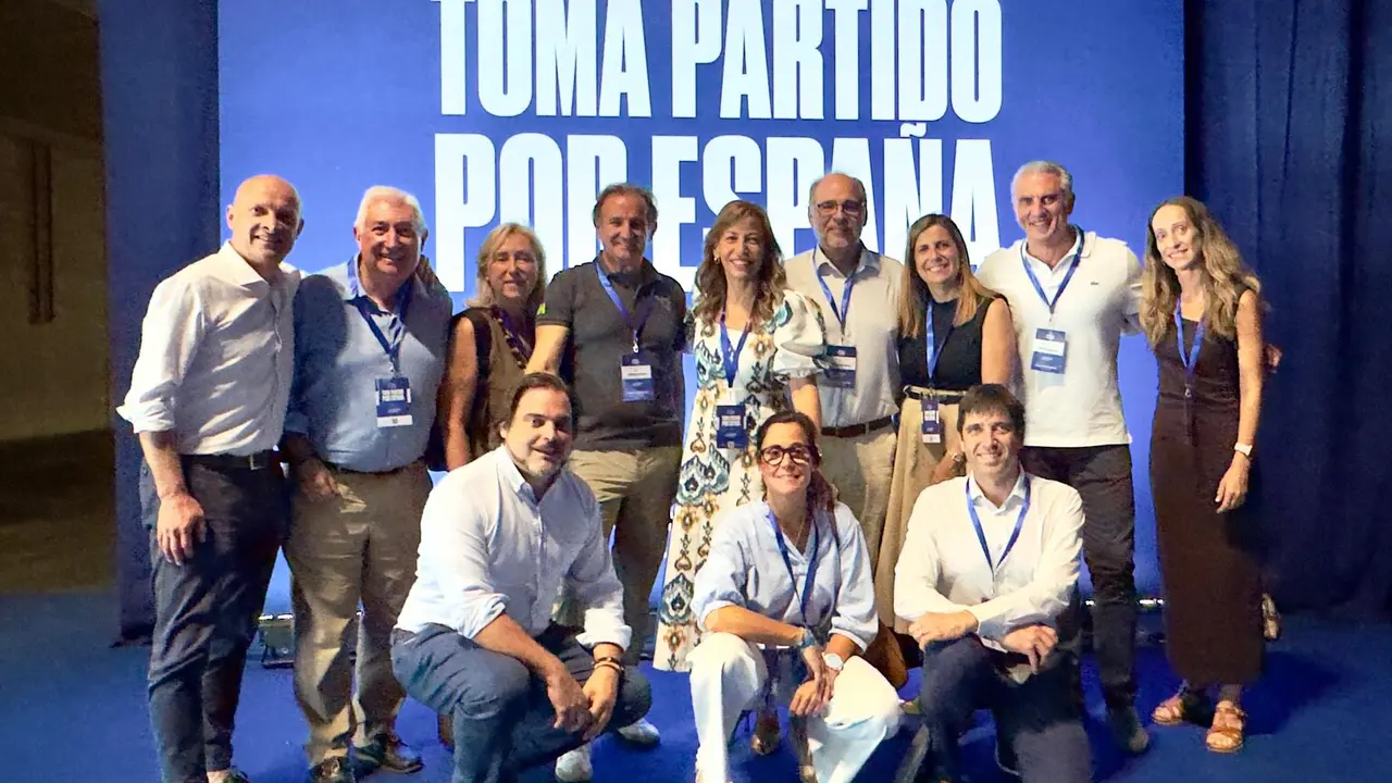 EL PP de Arag&oacute;n presente en el Congreso del partido a nivel nacional ./ Im&aacute;genes cedidas