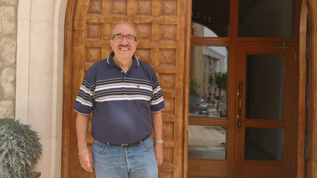 Manuel Rando, alcalde de Calamocha y expresidente de la DPT.
