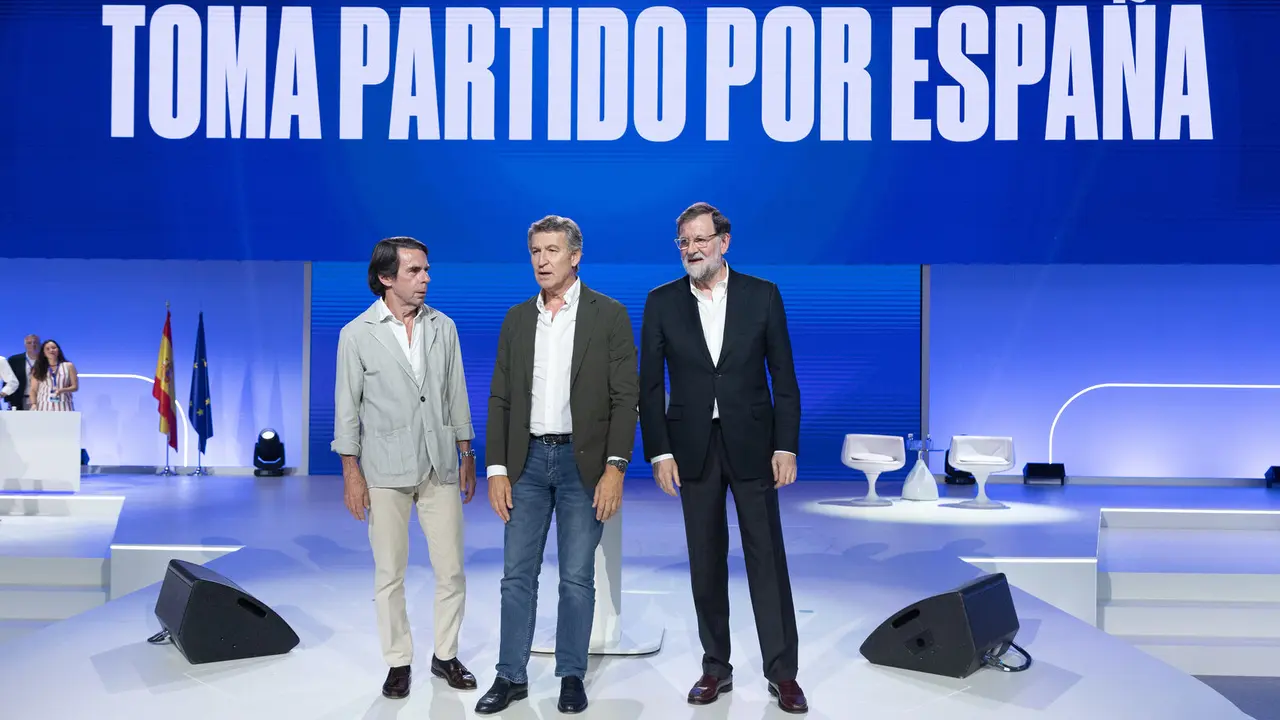 El 21 Congreso Nacional del PP, en Madrid./ EP