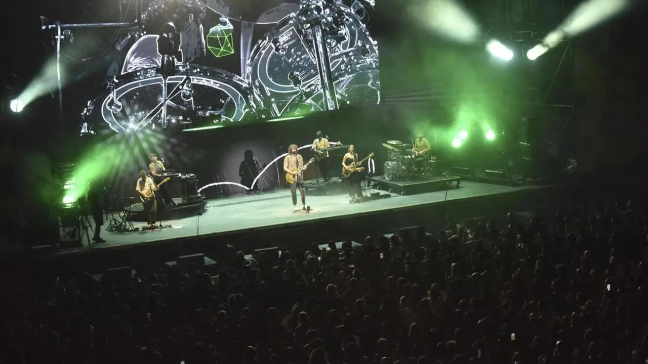 Mikel Izal en la noche grande del Dipufest.
- VER&Oacute;NICA LACAS