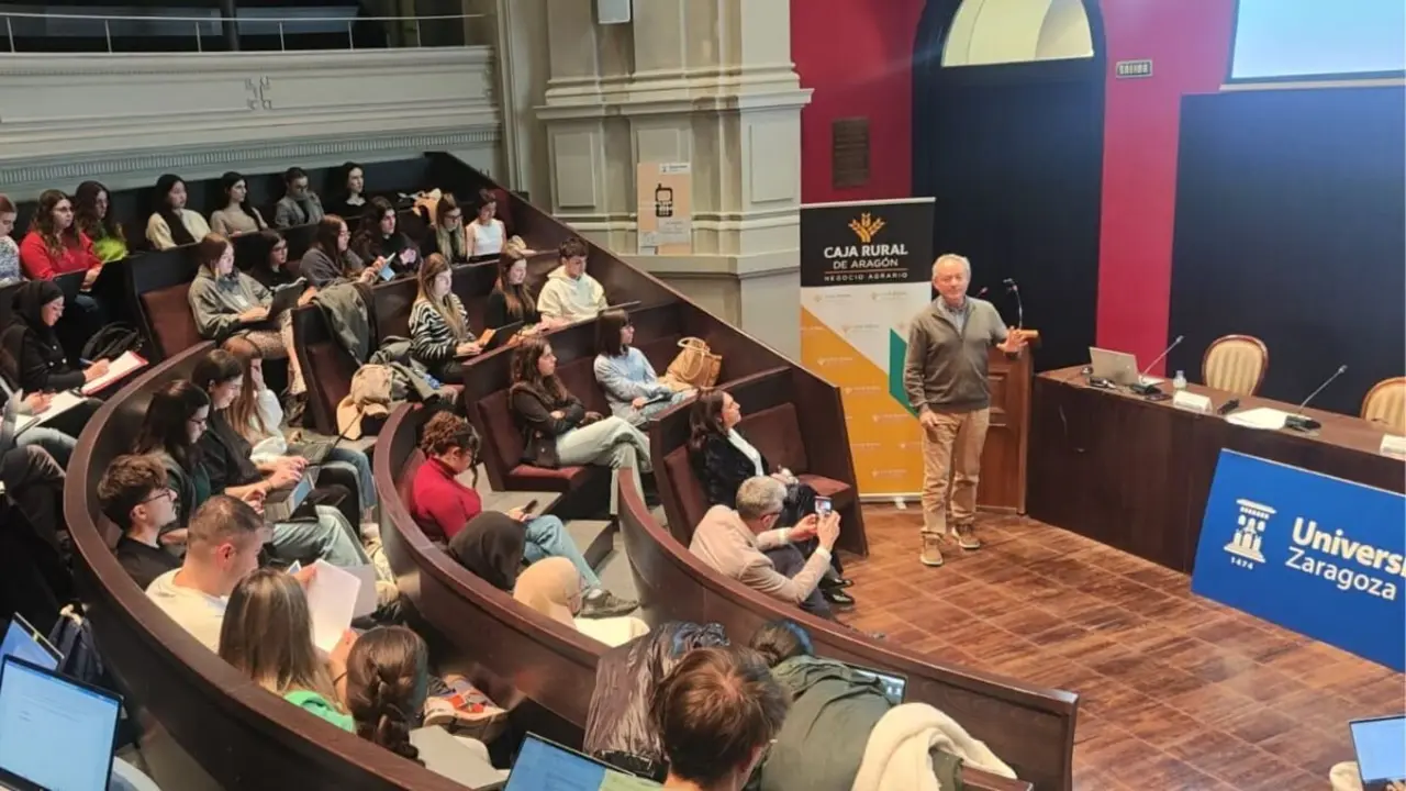 Una de las sesiones del XIII Encuentro desarrollo rural Sostenible. / UNIZAR