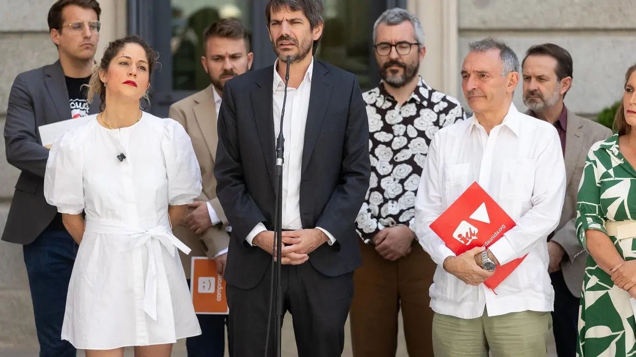El ministro de Cultura, Ernest Urtasun. / EP
