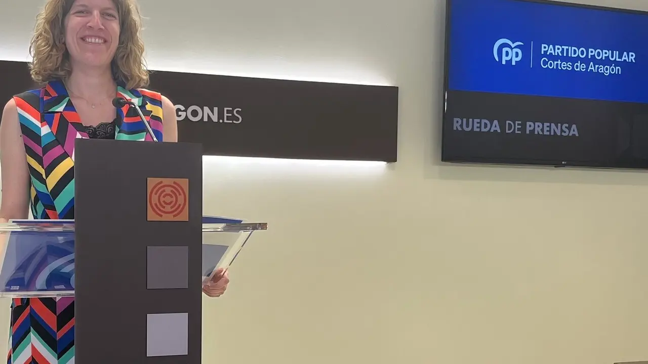 La diputada en las Cortes del PP, Silvia Casas./ EP