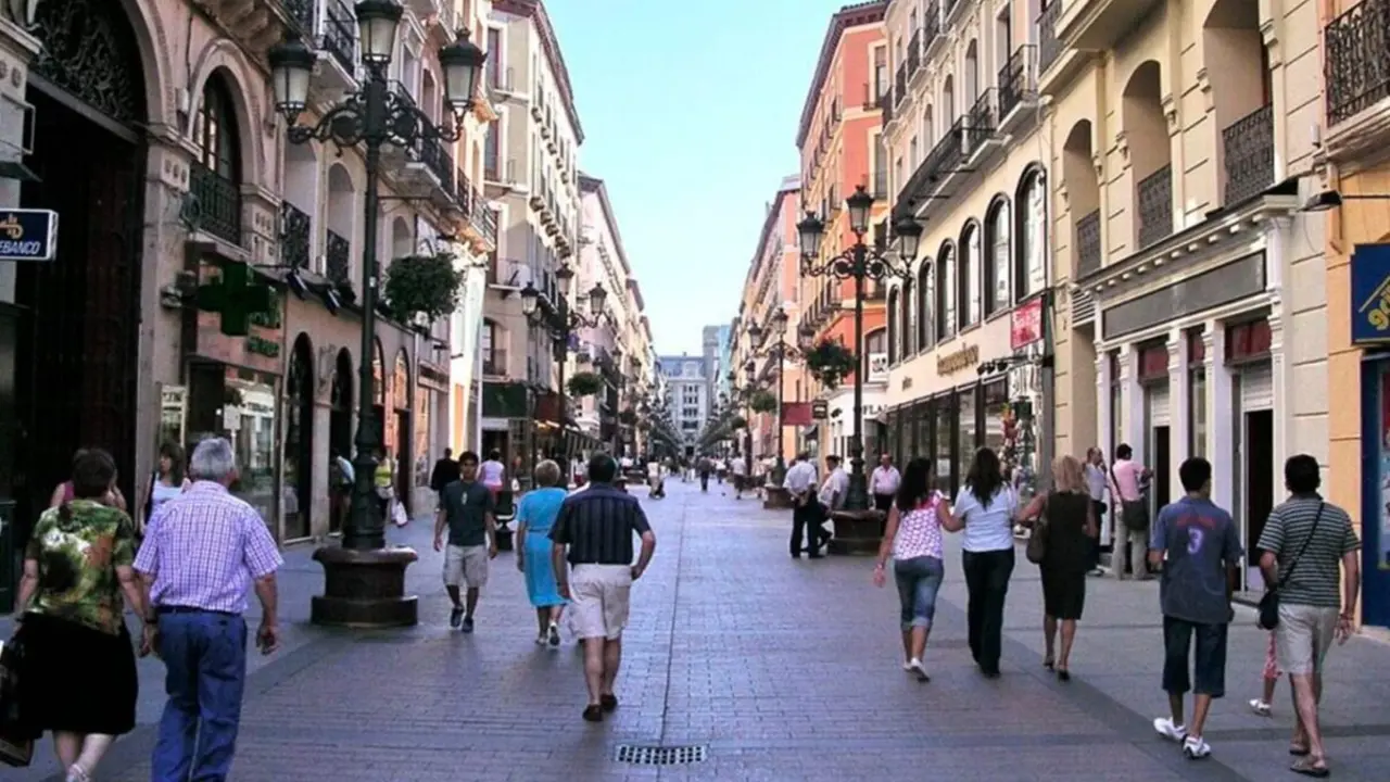 Calle Alfonso, Zaragoza ./ Zaragoza Fieles