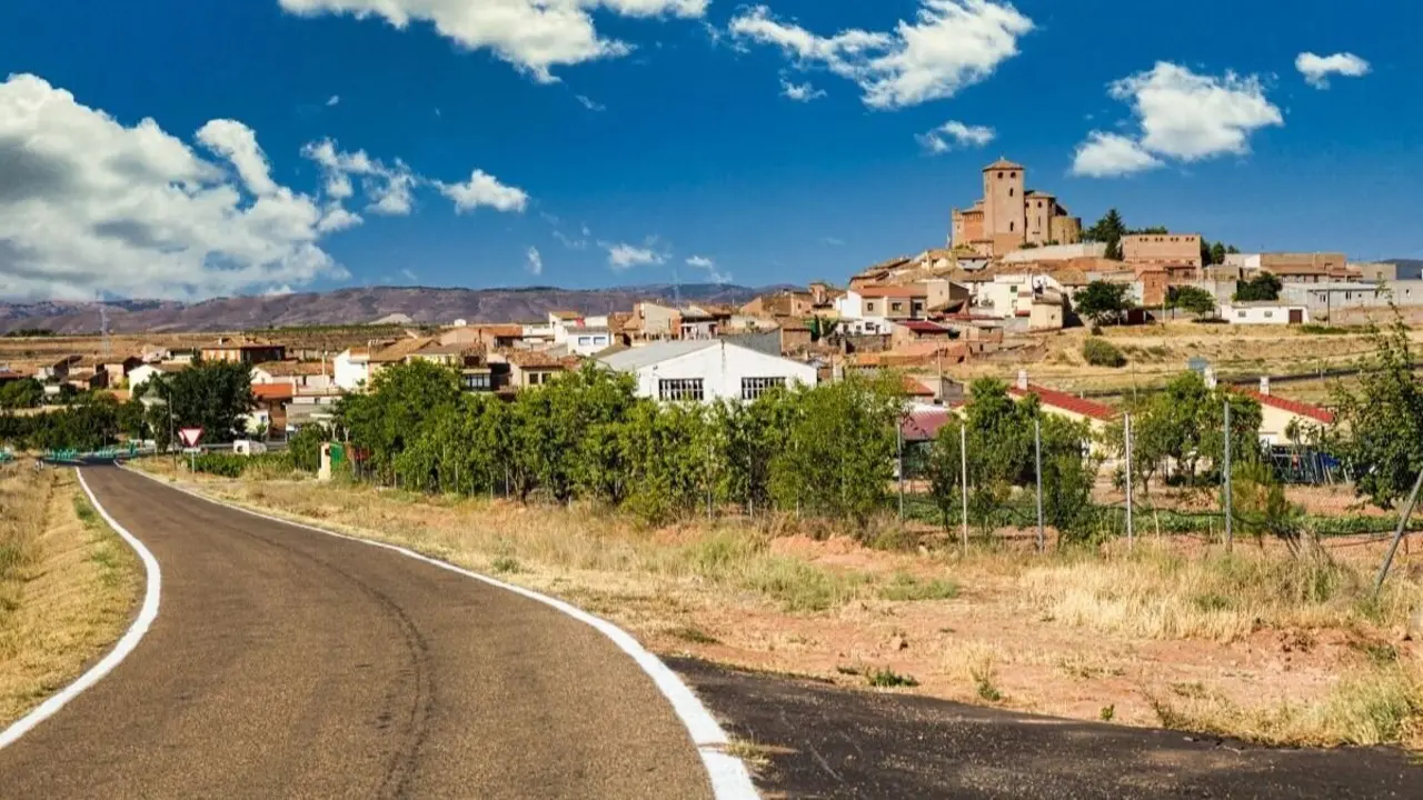 Cervera de la Ca&ntilde;ada es una localidad de la comarca de Calatayud. / COMARCA COMUNIDAD DE CALATAYUD