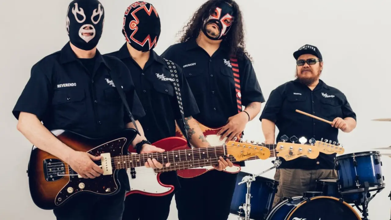 Grupo de m&uacute;sica Lost Acapulco
- ROCK&BLUES