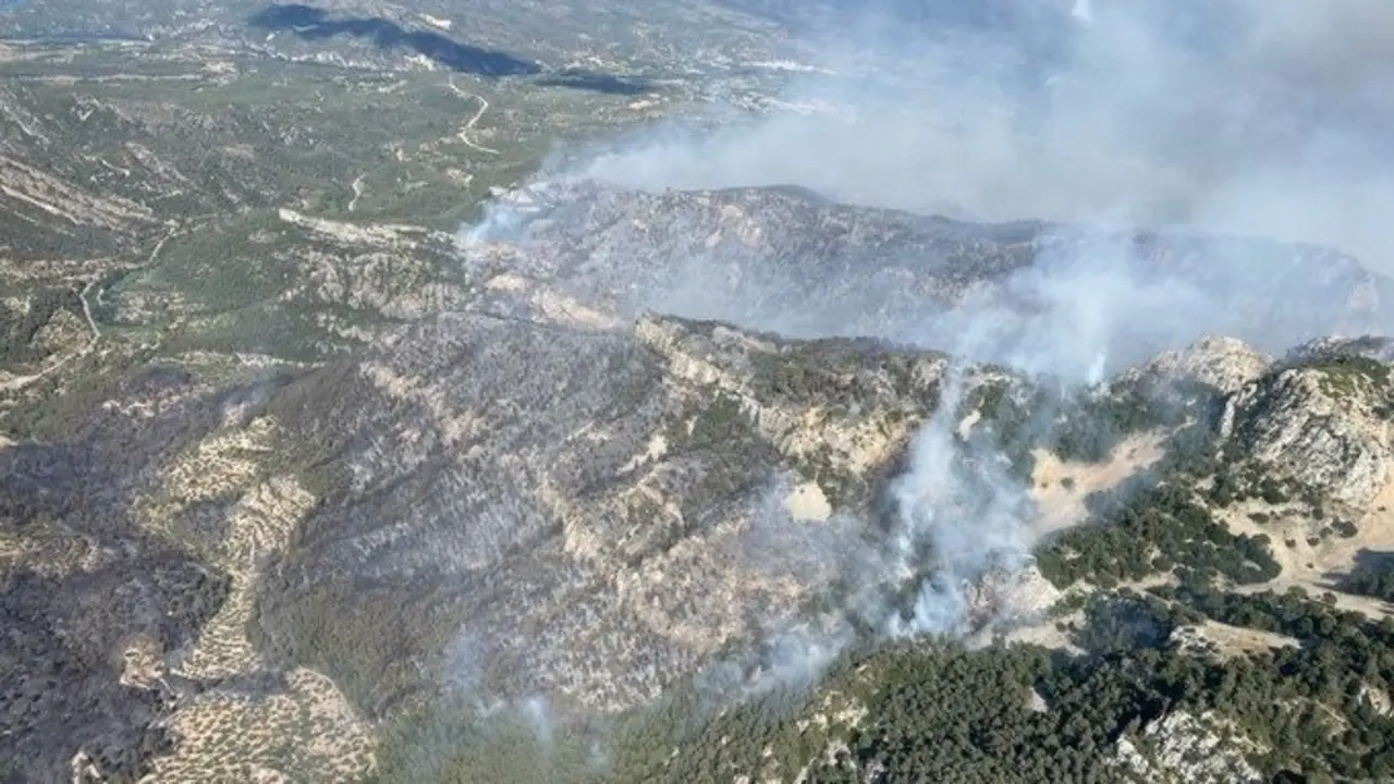 Incendio de Tarragona./ EP