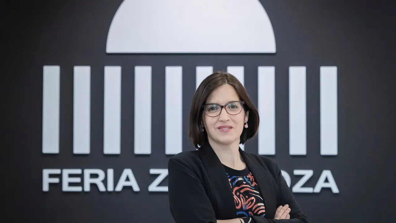 Cristina L&oacute;pez, &aacute;rea de Estrategia e Inteligencia Competitiva en Feria de Zaragoza