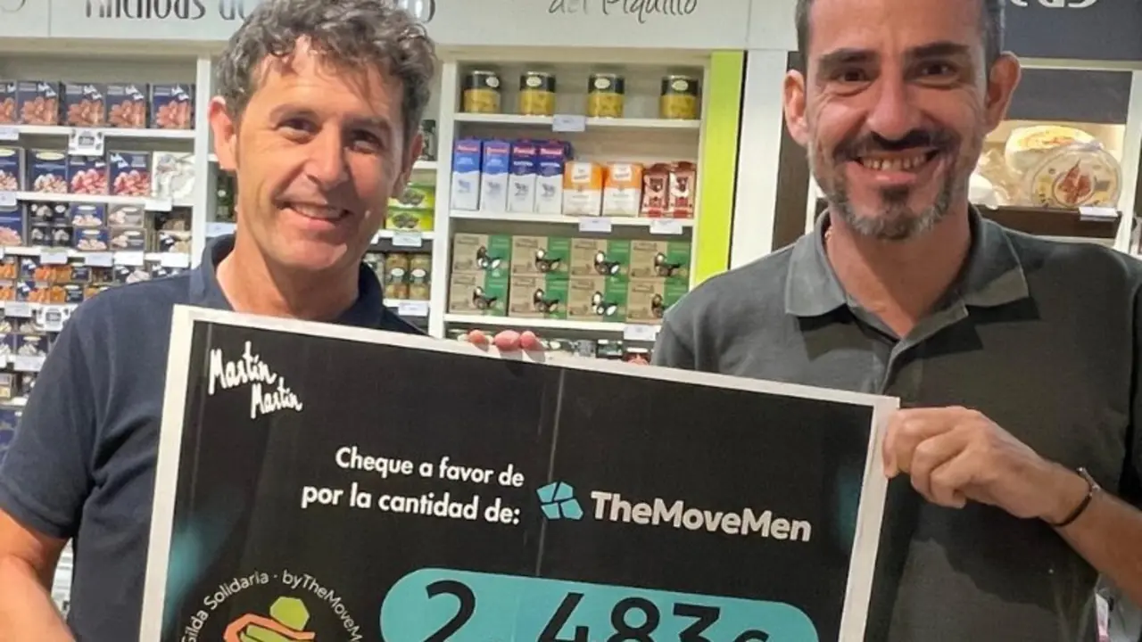Mart&iacute;n Mart&iacute;n recauda pata el c&aacute;ncer masculino