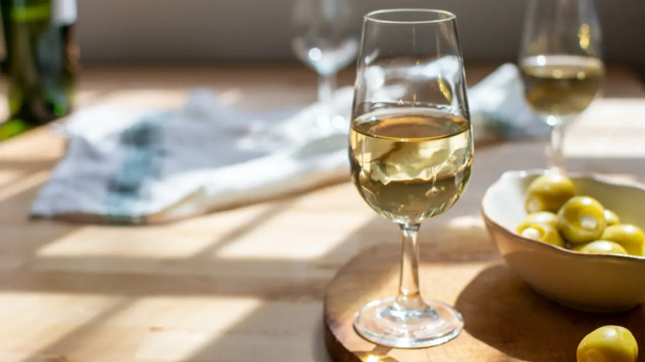 Vino blanco