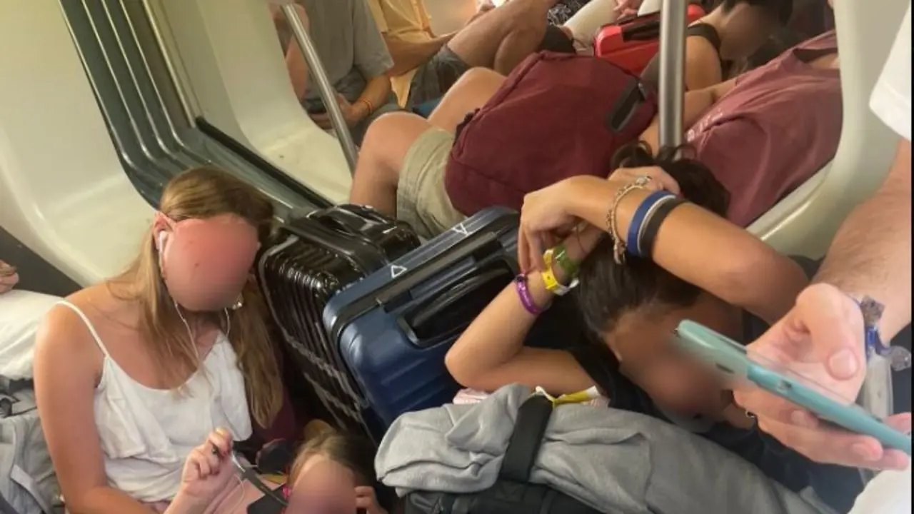 Situaci&oacute;n del tren. / Alejandro Toquero