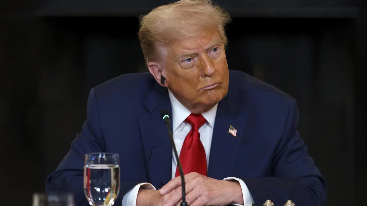 El presidente de Estados Unidos, Donald Trump. / EP