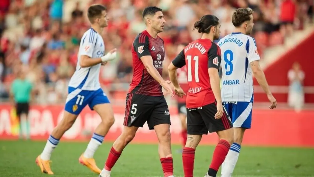Tachi durante un partido contra el Real Zaragoza / LaLiga