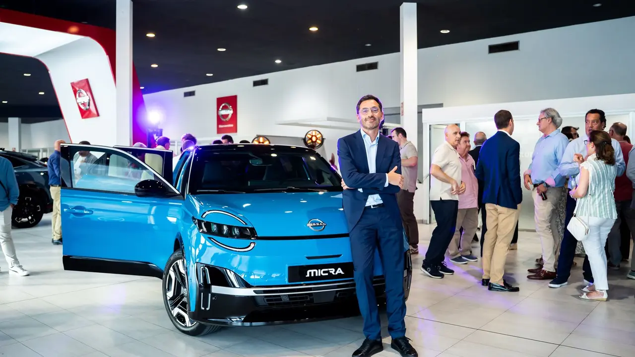 Nissan entrega el Qashqai n&uacute;mero 400.000 en Zaragoza