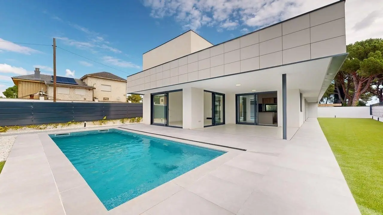 Chalet en Santa Fe (Cuarte de Huerva)