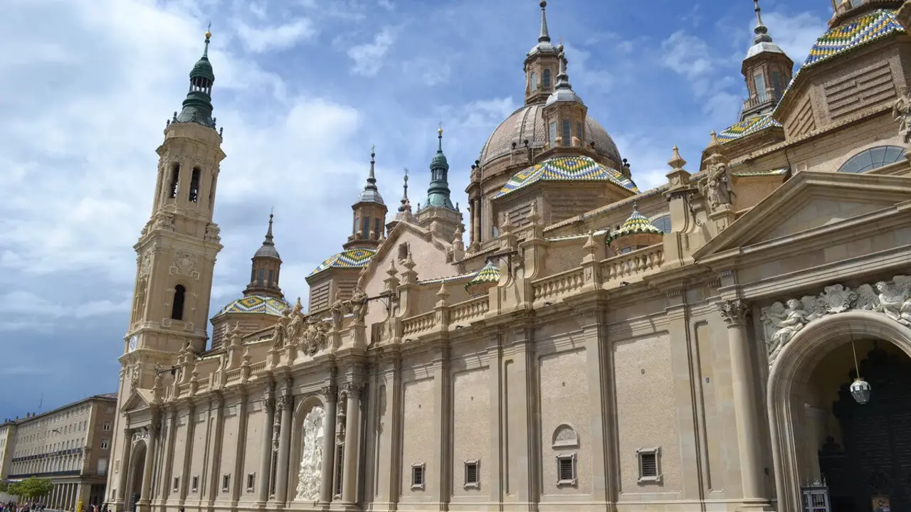 Bas&iacute;lica del Pilar, Zaragoza