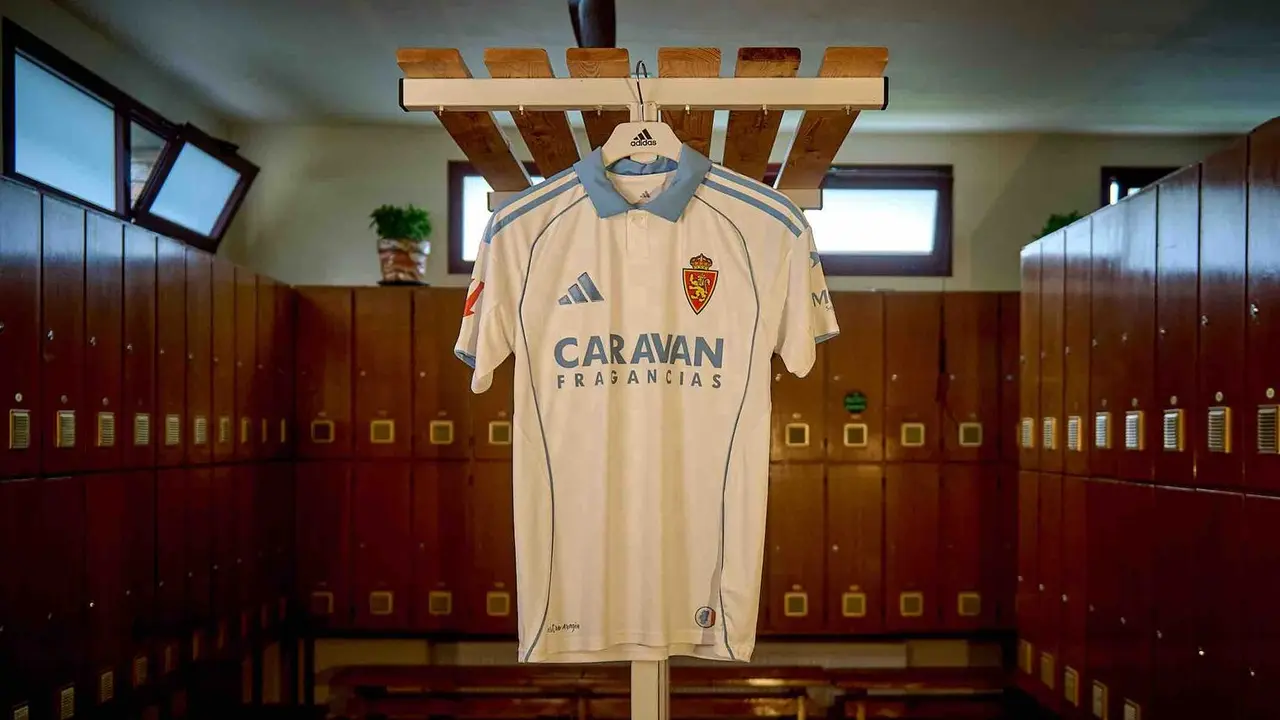 Camiseta Real Zaragoza / TINO GIL-REAL ZARAGOZA