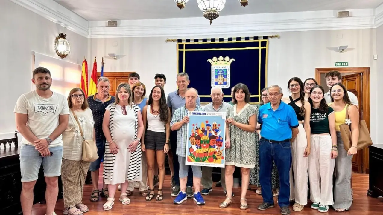 Presentaci&oacute;n del cartel de fiestas de Tarazona.