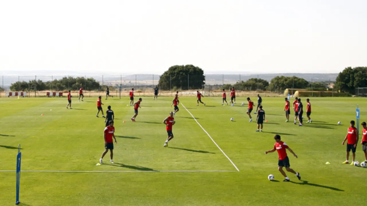 El Atl&eacute;tico de Madrid ha realizado numerosas pretemporadas en Los &Aacute;ngeles de San Rafael