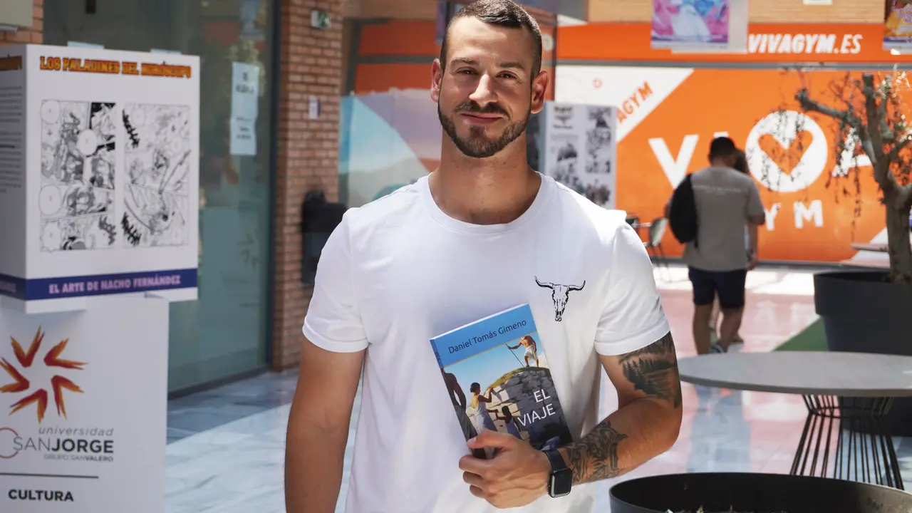 El viaje, la primera novela del autor Daniel Tom&aacute;s Gimeno