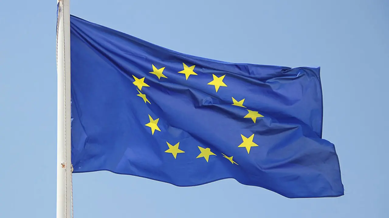 Bandera de la Uni&oacute;n Europea (UE). - JUNTA DE ANDALUC&Iacute;A
