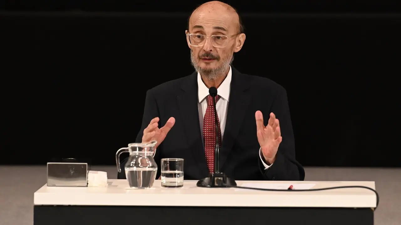 El expresidente del Gobierno de Arag&oacute;n, Javier Lamb&aacute;n.