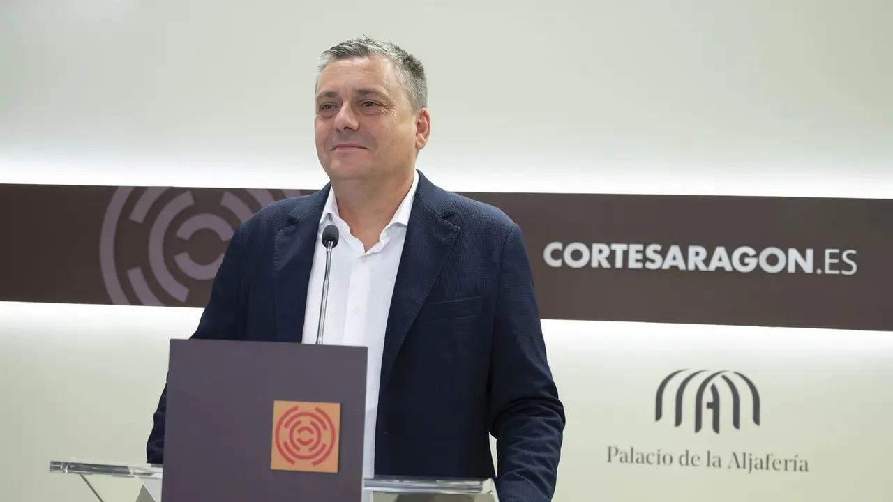 Fernando Sab&eacute;s, portavoz del PSOE.