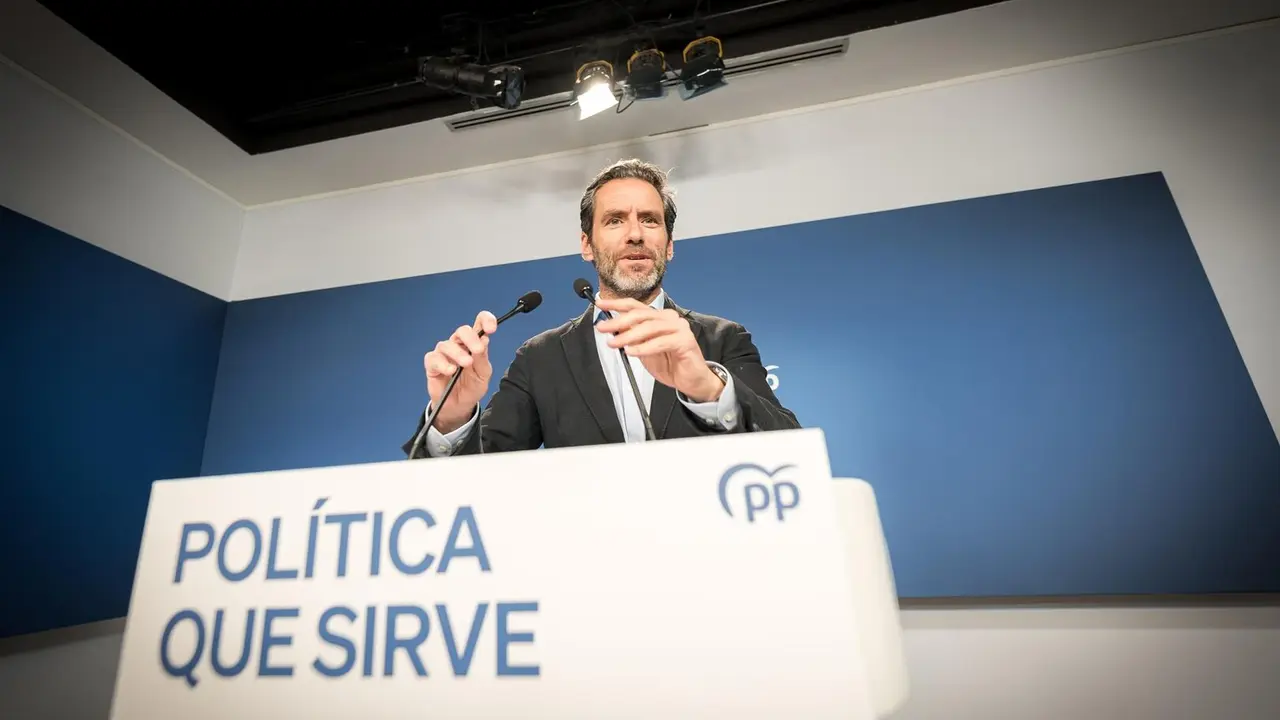 El portavoz del Partido Popular, Borja S&eacute;mper. / EP