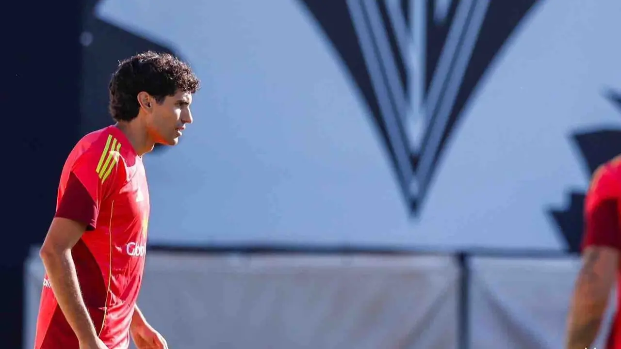 Jes&uacute;s Vallejo con el Albacete / ALBACETE
