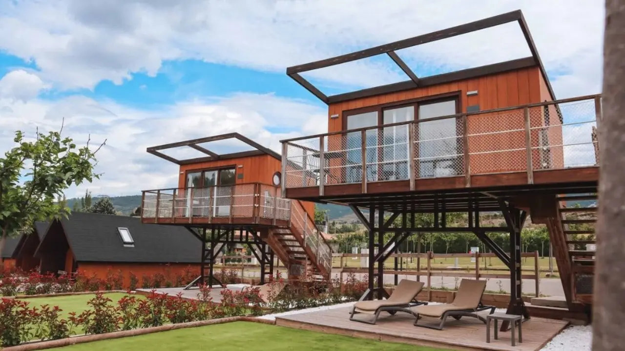 Glamping El Arrebol Comfort Camp