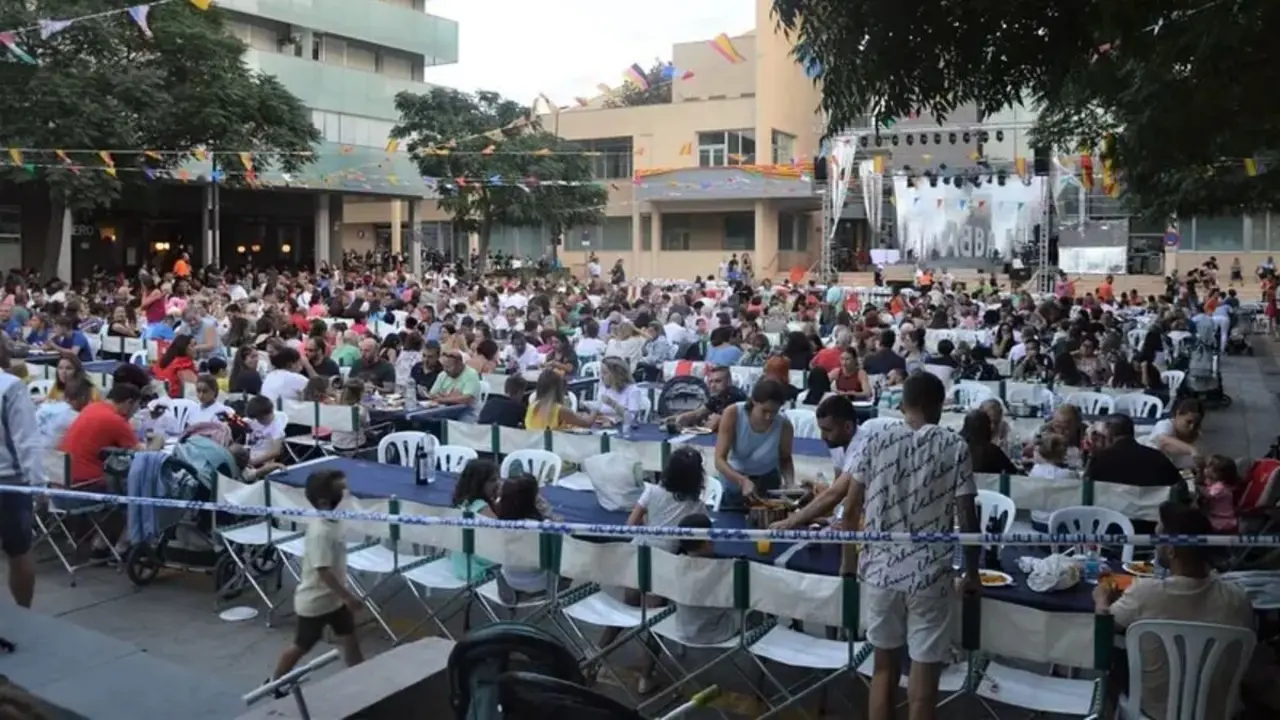 Imagen de archivo de las Fiestas de Santa Ana de Cuarte.