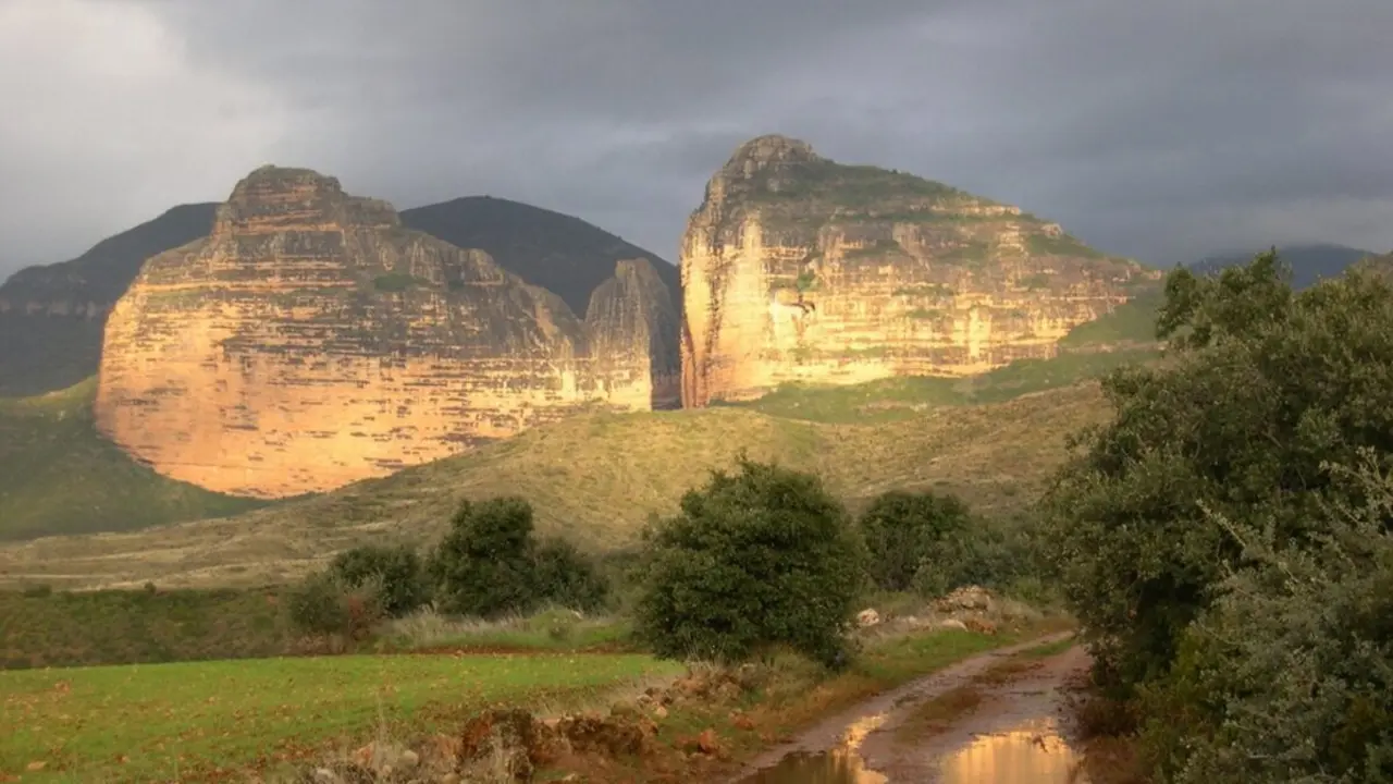 El Salto de Rold&aacute;n ./ Huesca La Magia