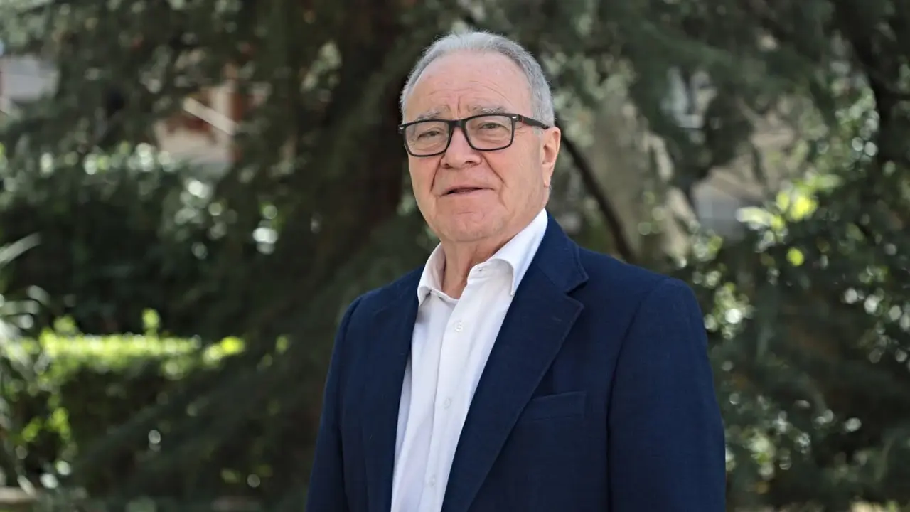 El senador socialista por Huesca, Miguel Gracia./Imagen cedida