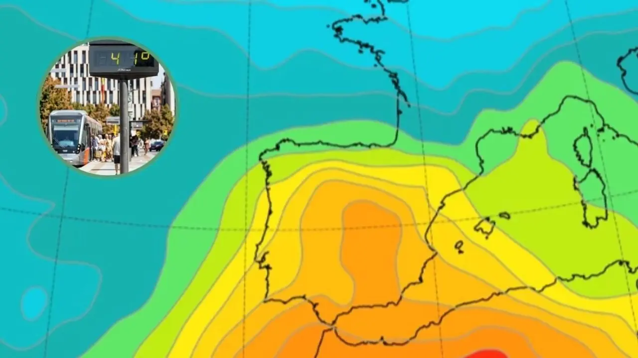 Alerta de la AEMET en Arag&oacute;n por altas temperaturas