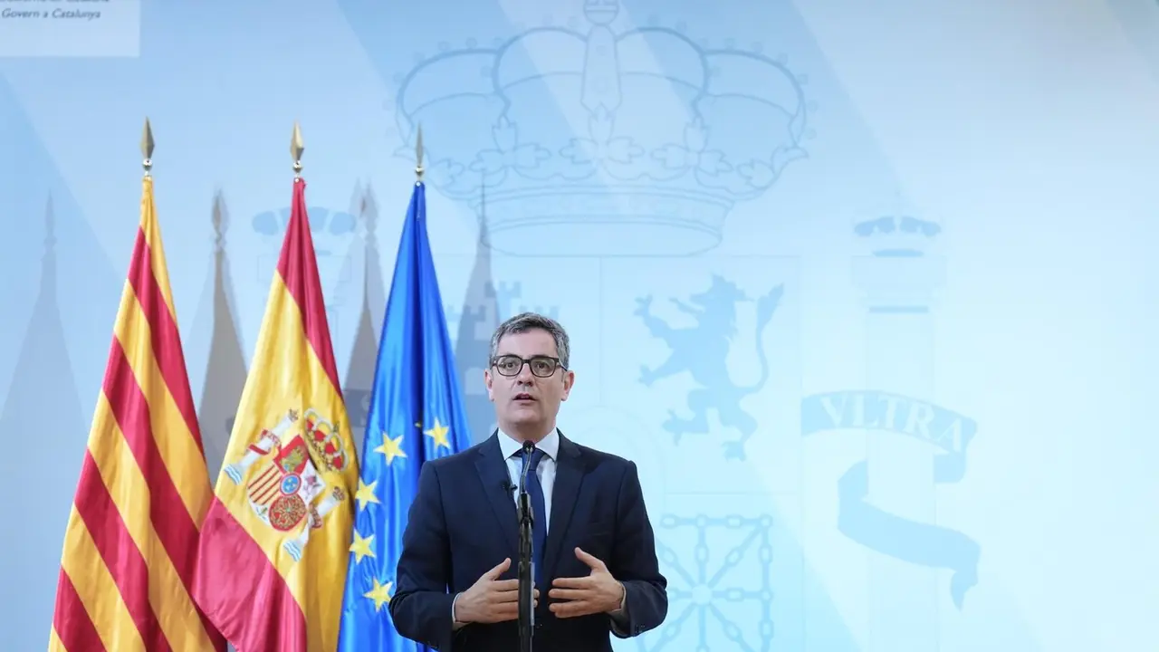 El ministro F&eacute;lix Bola&ntilde;os.