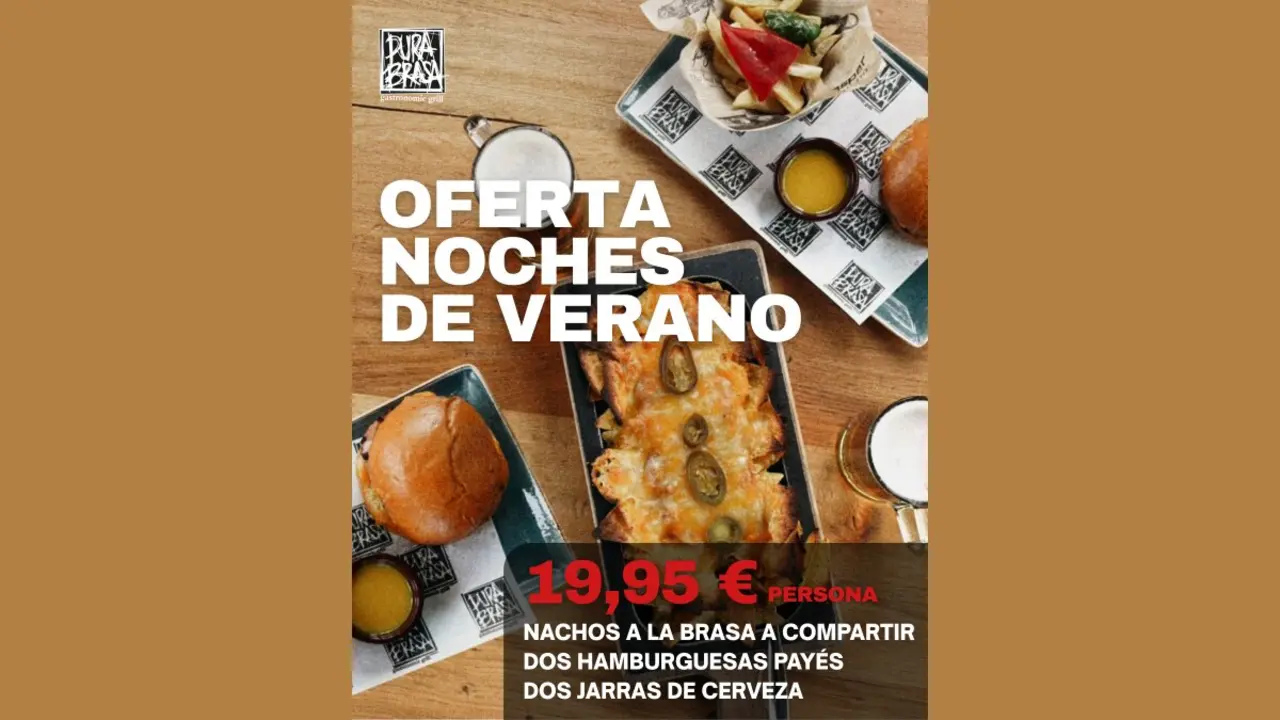 Oferta de verano en Pura Brasa